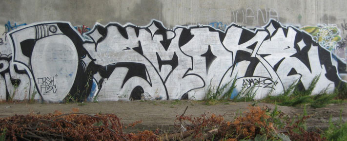 Smoke Graffiti Pictures | Senses Lost